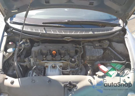 2007 Honda Civic Lx из США, поврежденный, VIN 2HGFA16527H504475